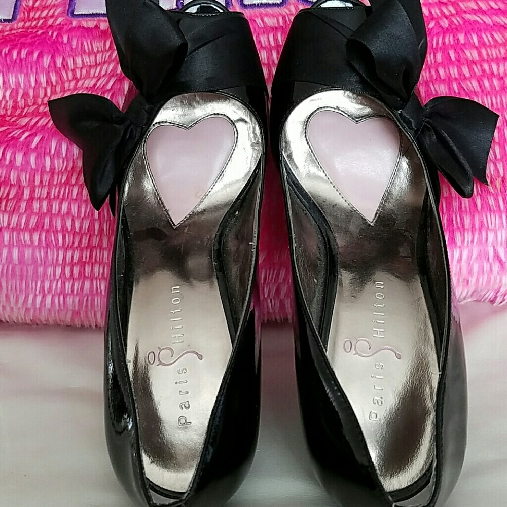 🎉2xHP🎉Paris Hilton "Destiny" Heels 💕 - Picture 5 of 9